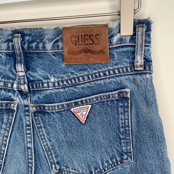 guess jeans button fly
